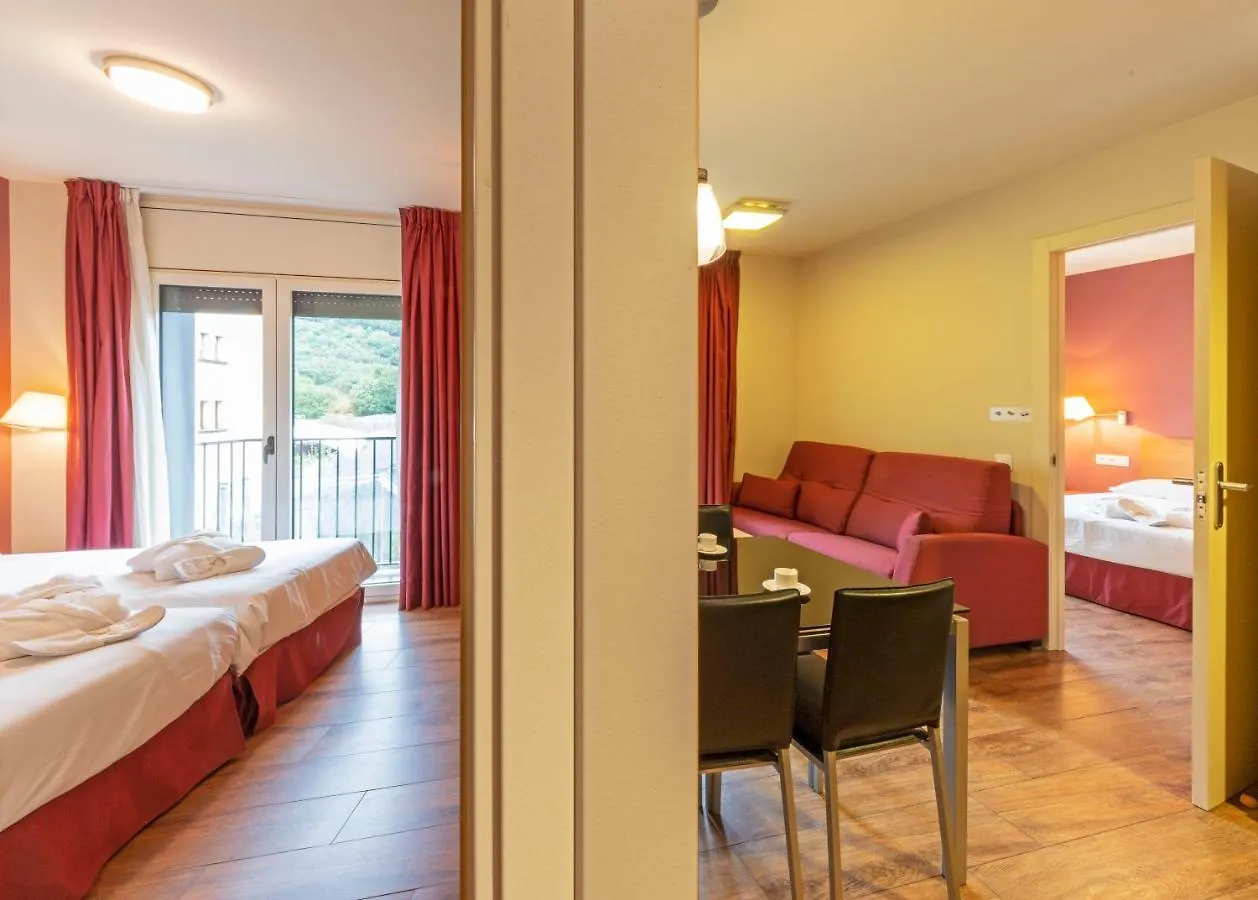 Aparthotel Trainera Esterri d'Àneu Hiszpania