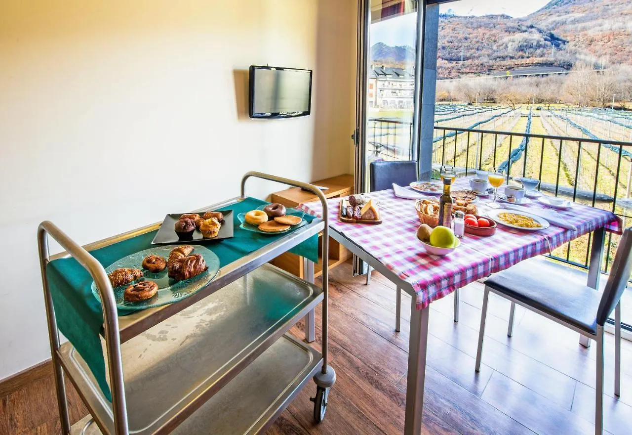 Aparthotel Trainera Esterri d'Àneu 3*,  Hiszpania