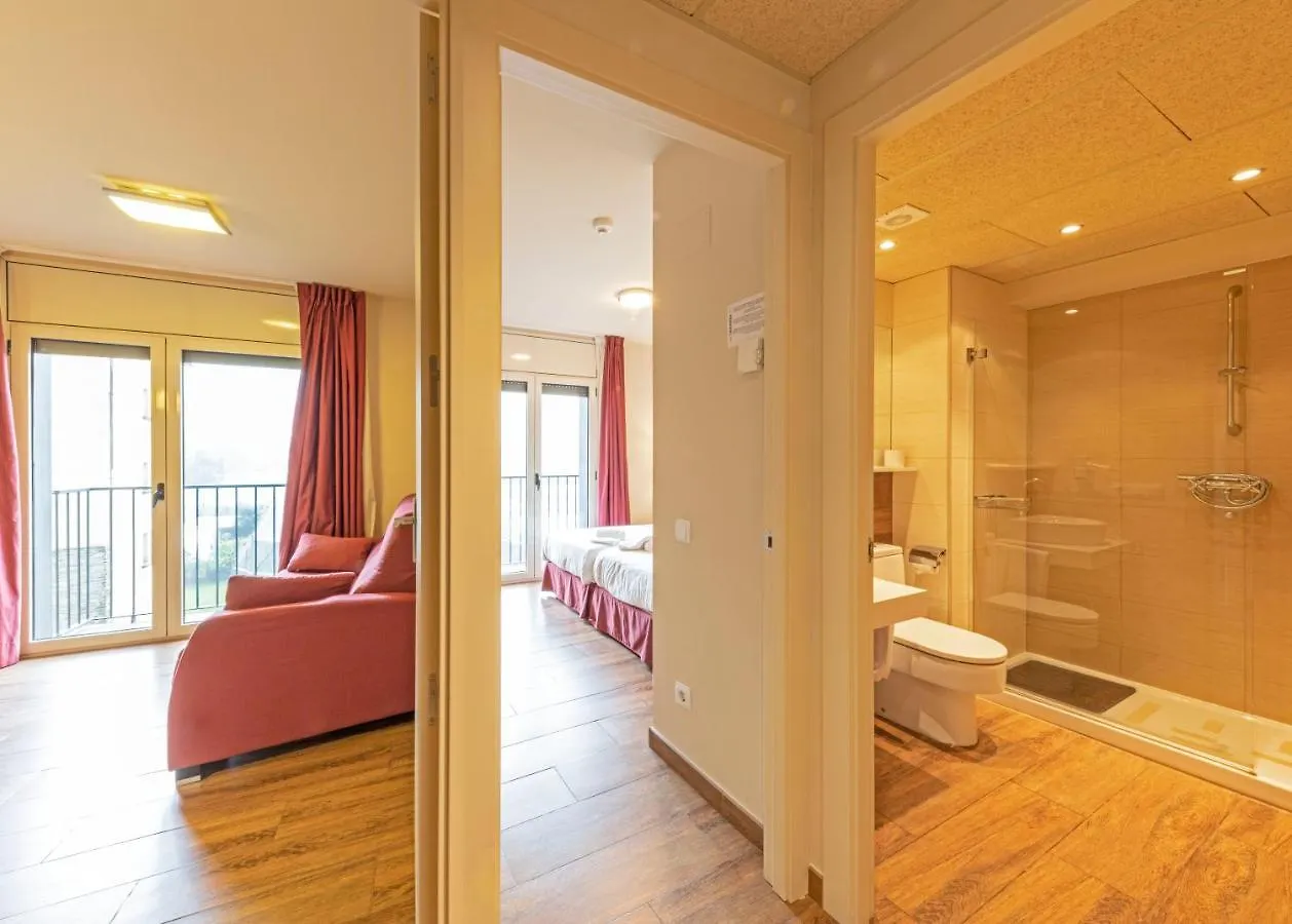 Aparthotel Trainera Esterri d'Àneu 3*,  España