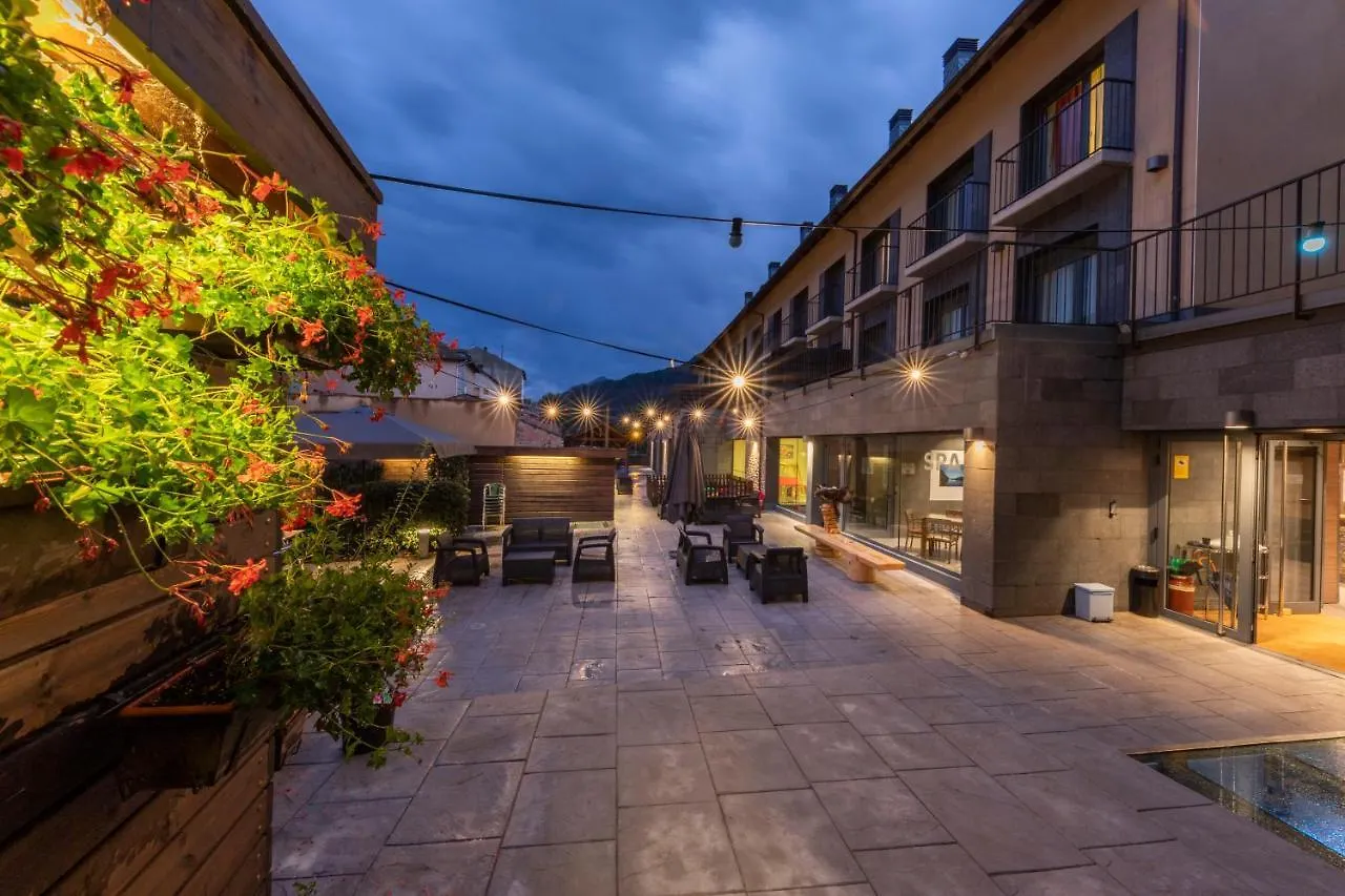 Aparthotel Trainera Esterri d'Àneu 3*,  España