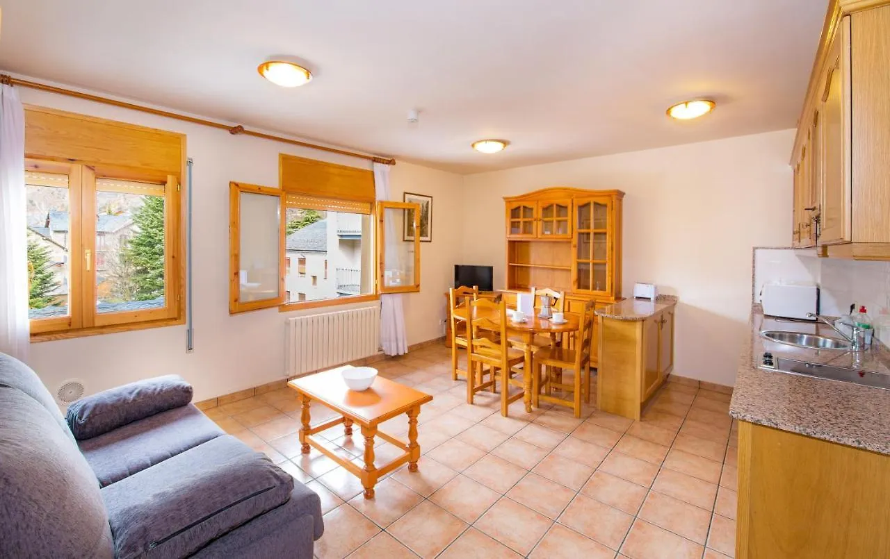 Aparthotel Trainera Esterri d'Àneu
